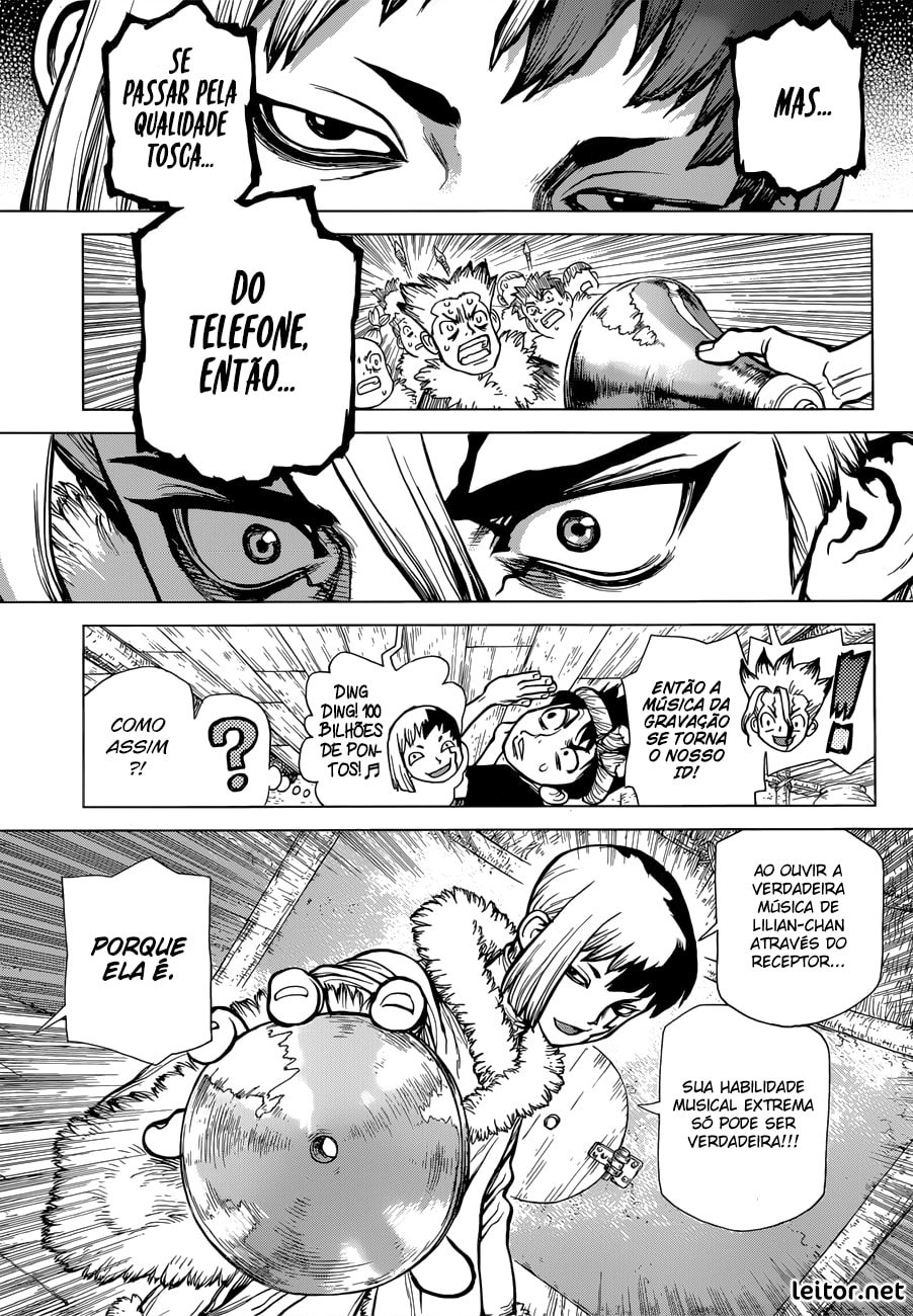 Read Dr. Stone Português Manga Online