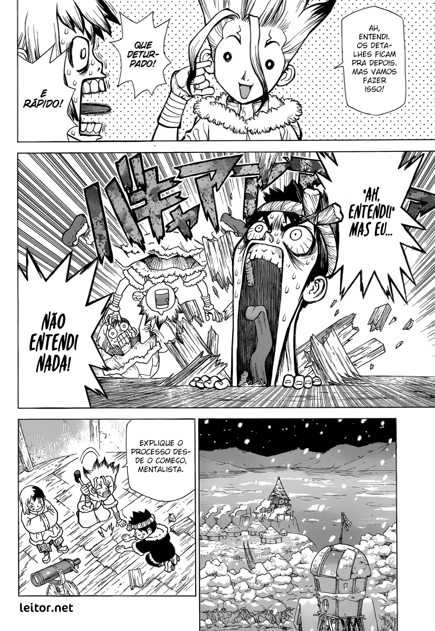 Read Dr. Stone Português Manga Online