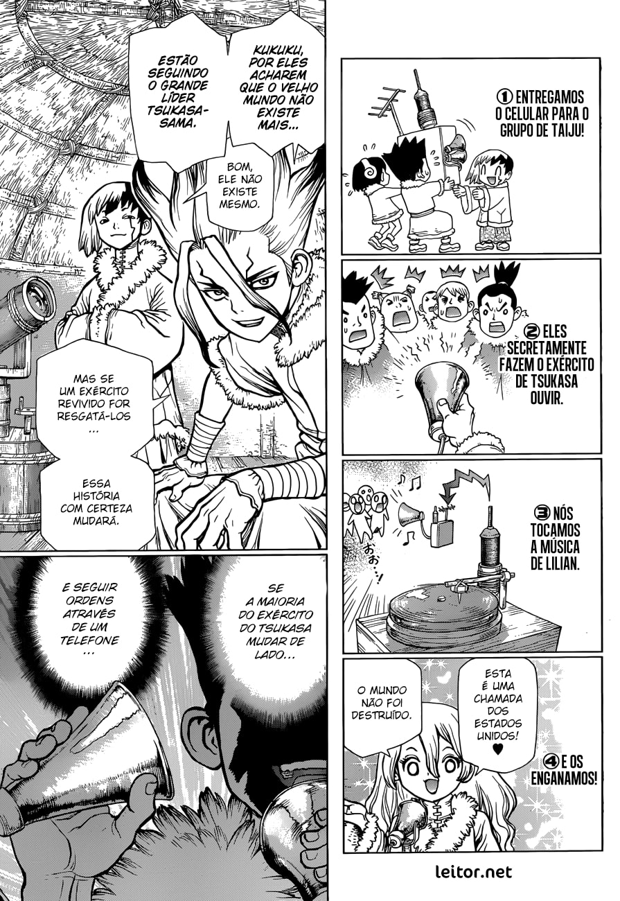Read Dr. Stone Português Manga Online