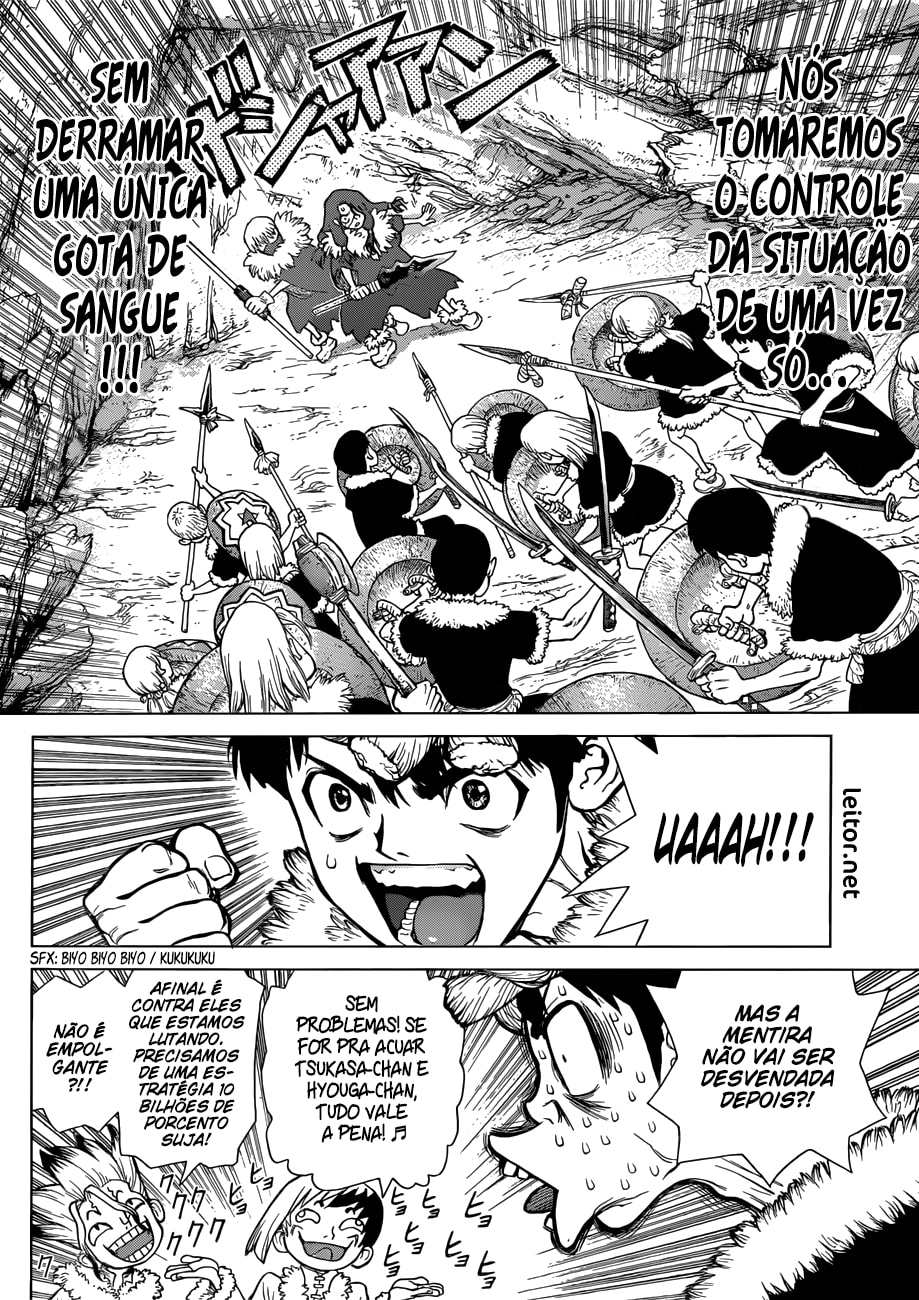 Read Dr. Stone Português Manga Online