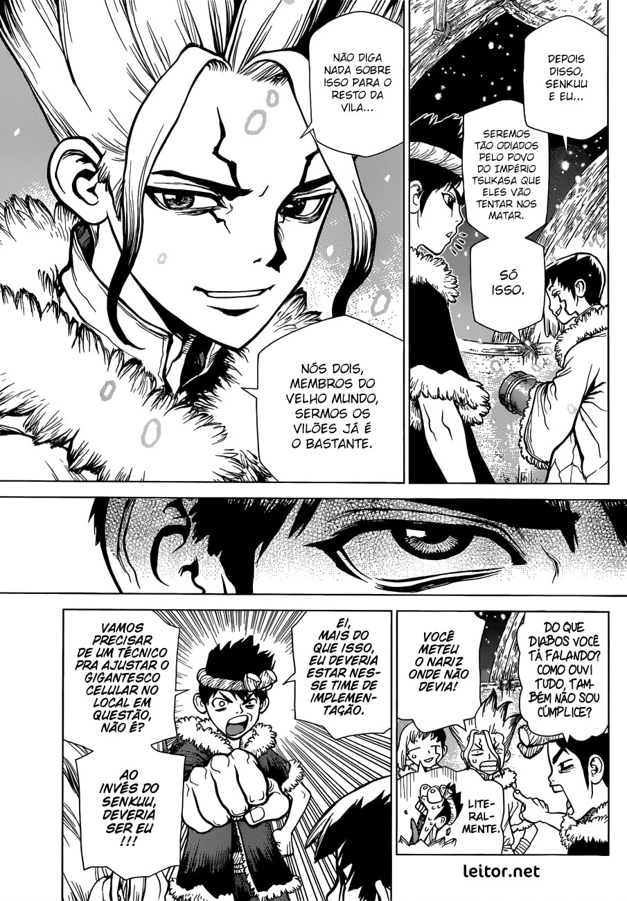 Read Dr. Stone Português Manga Online