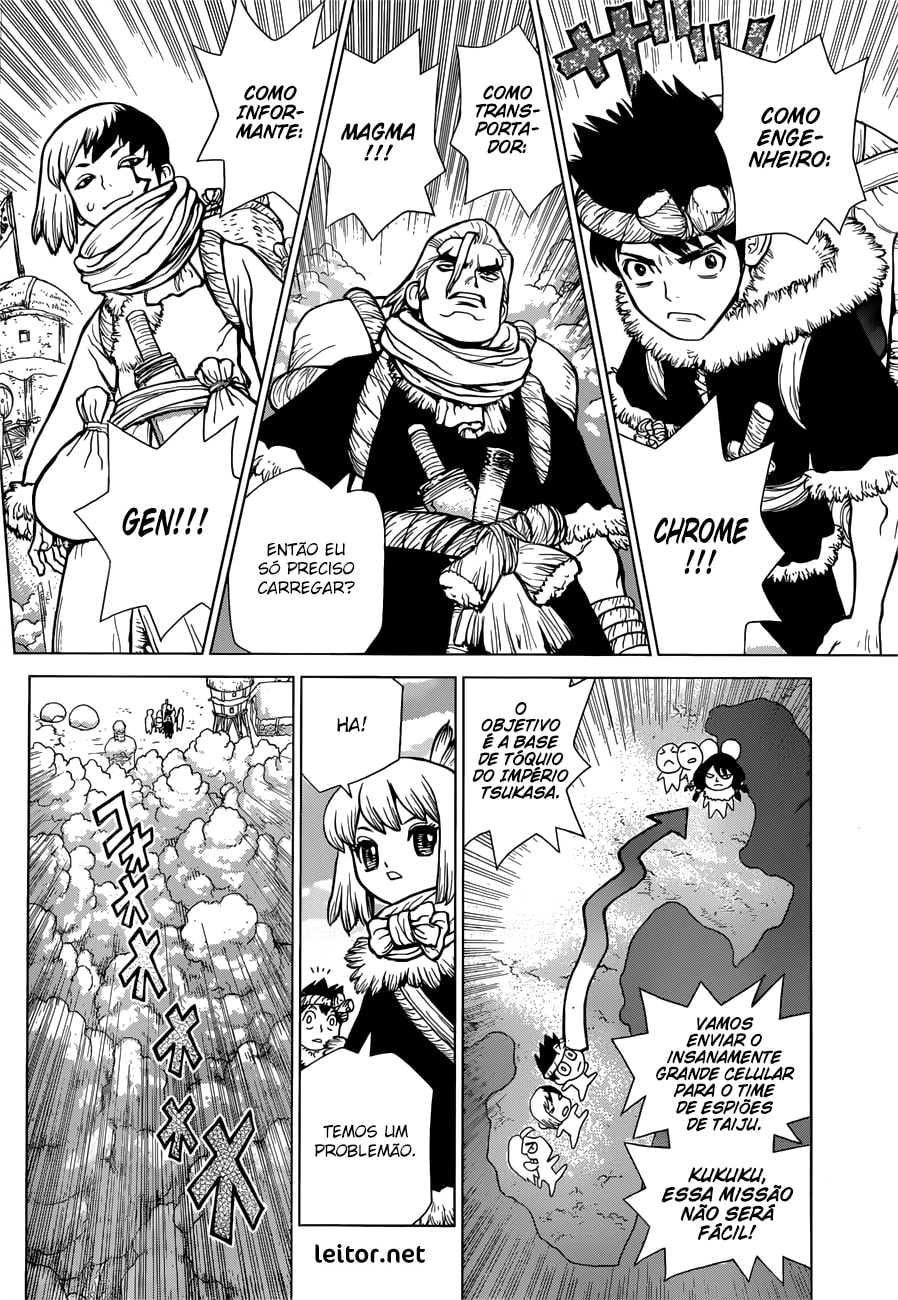 Read Dr. Stone Português Manga Online