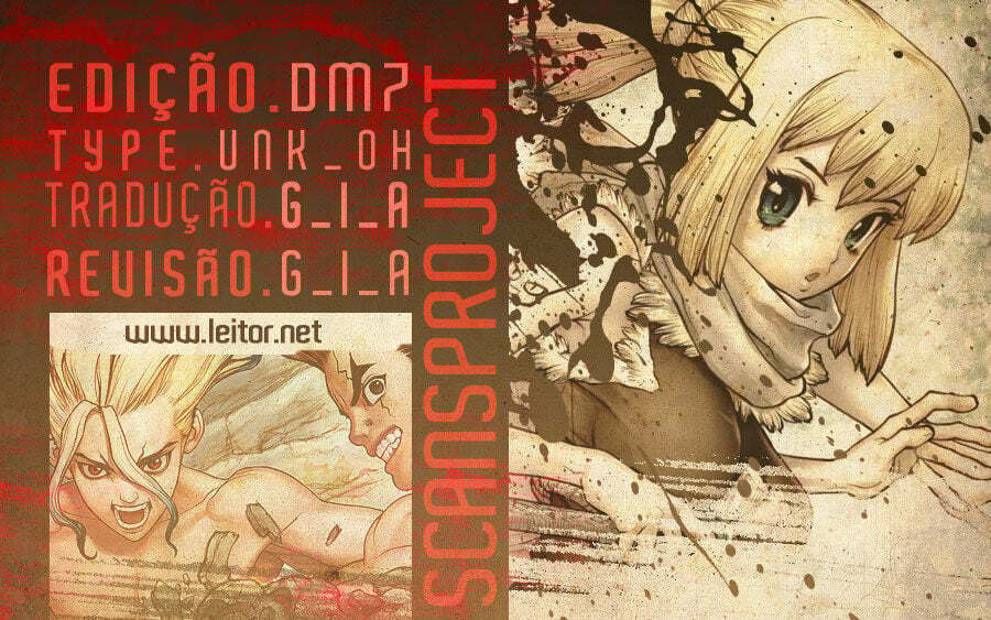 Read Dr. Stone Português Manga Online