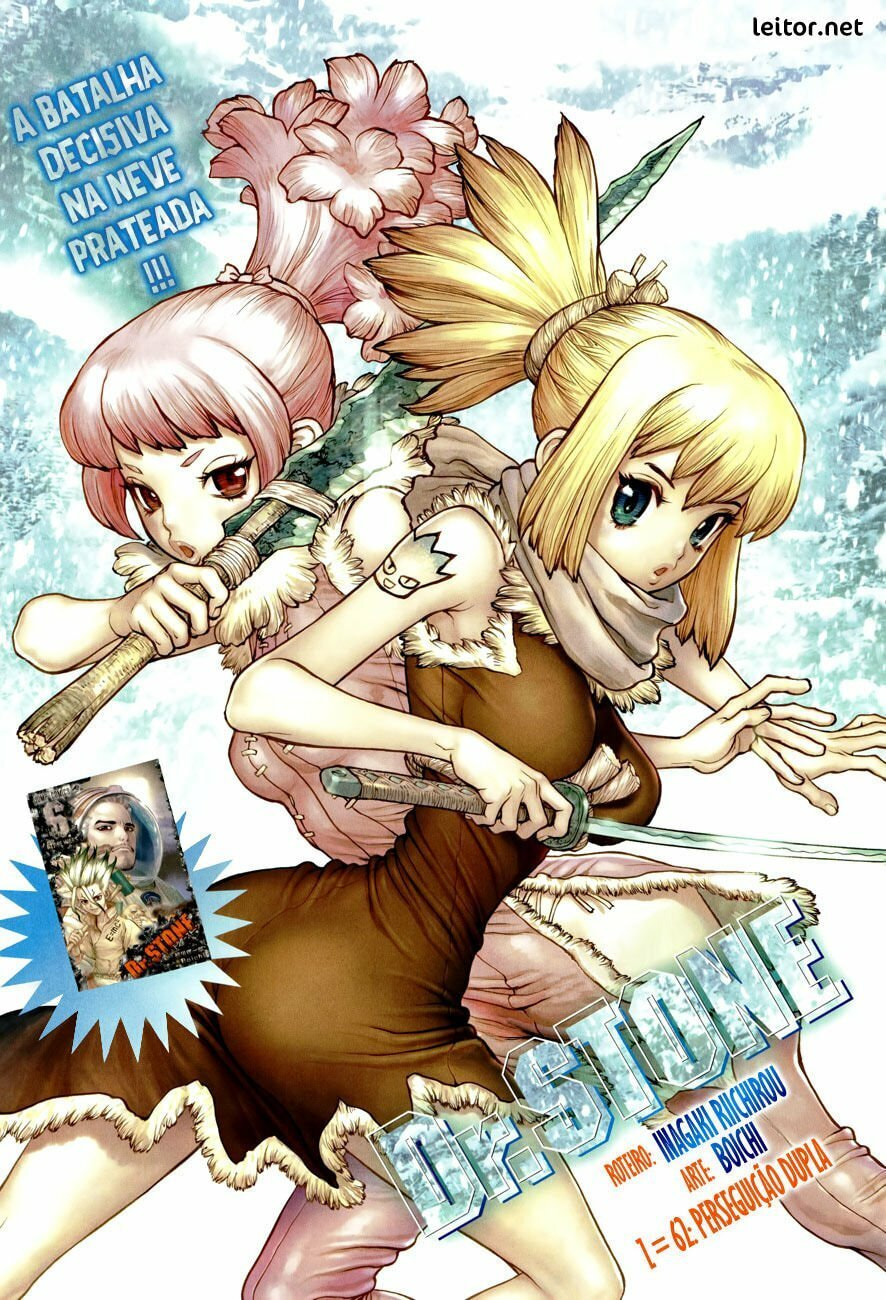 Read Dr. Stone Português Manga Online