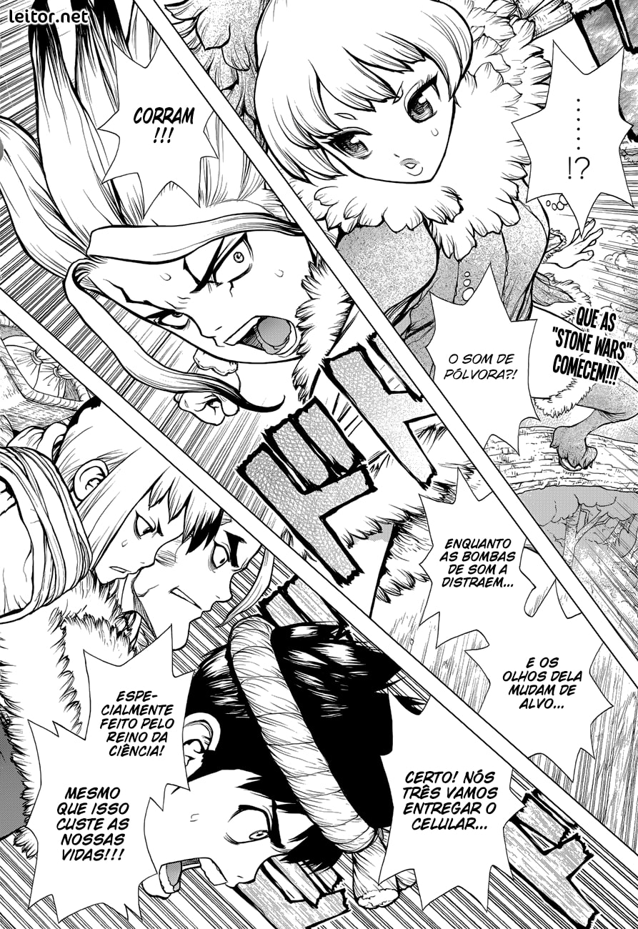 Read Dr. Stone Português Manga Online