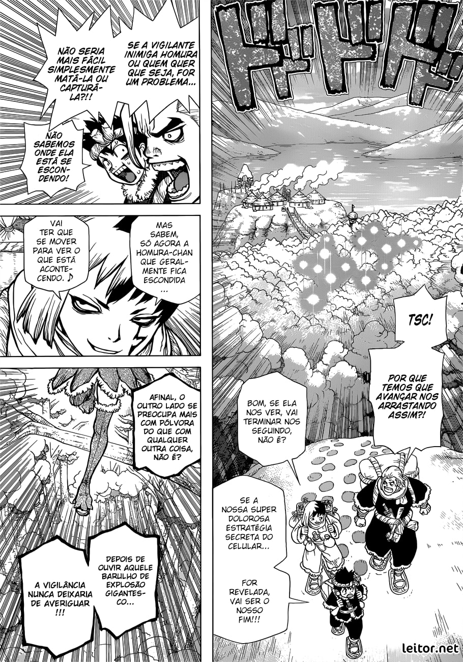 Read Dr. Stone Português Manga Online