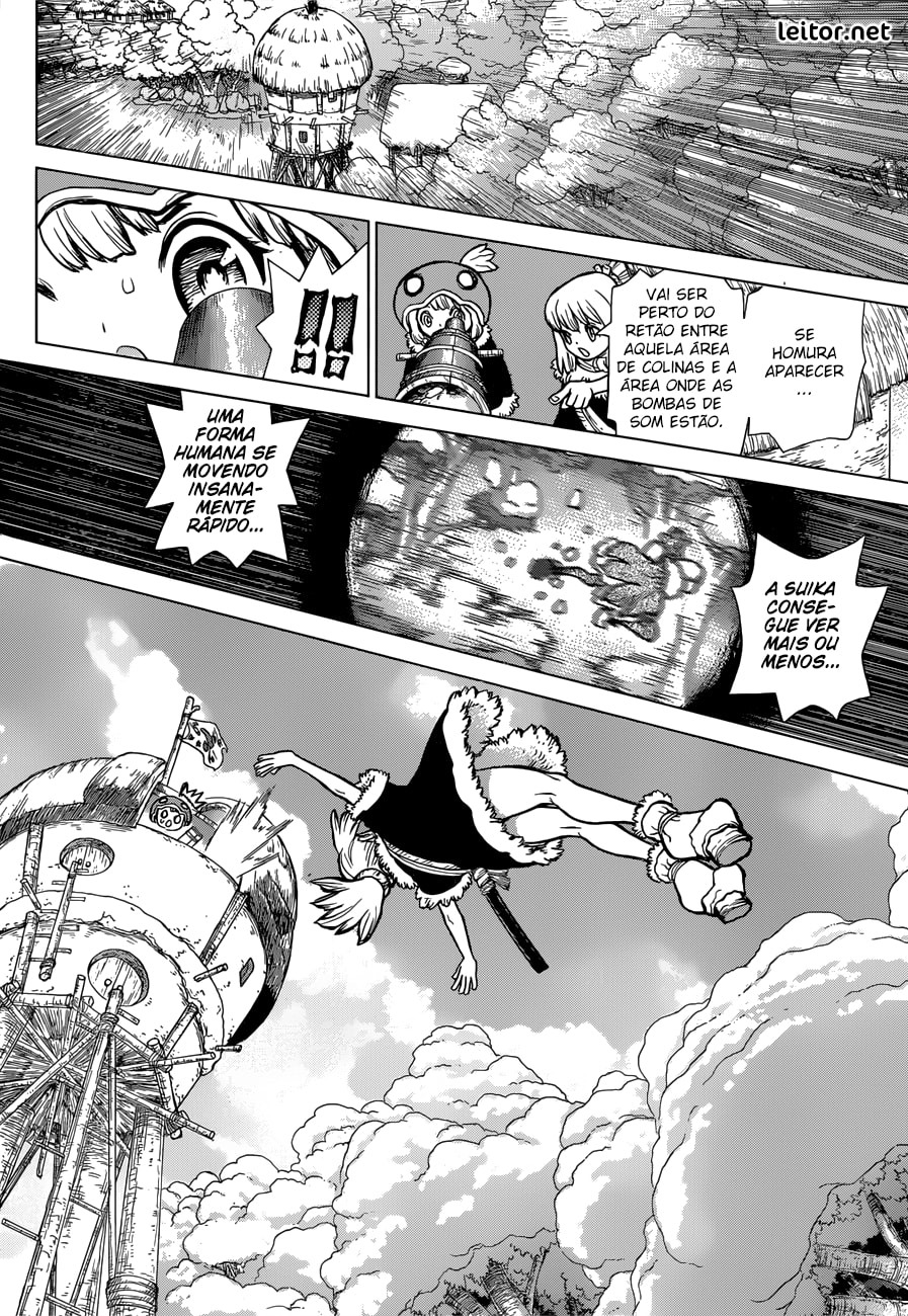 Read Dr. Stone Português Manga Online