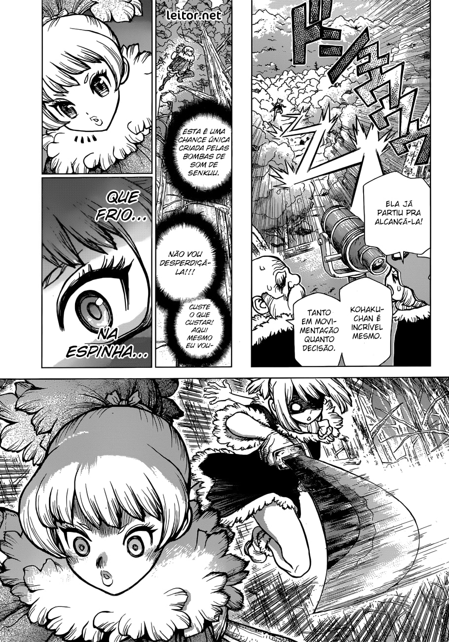 Read Dr. Stone Português Manga Online