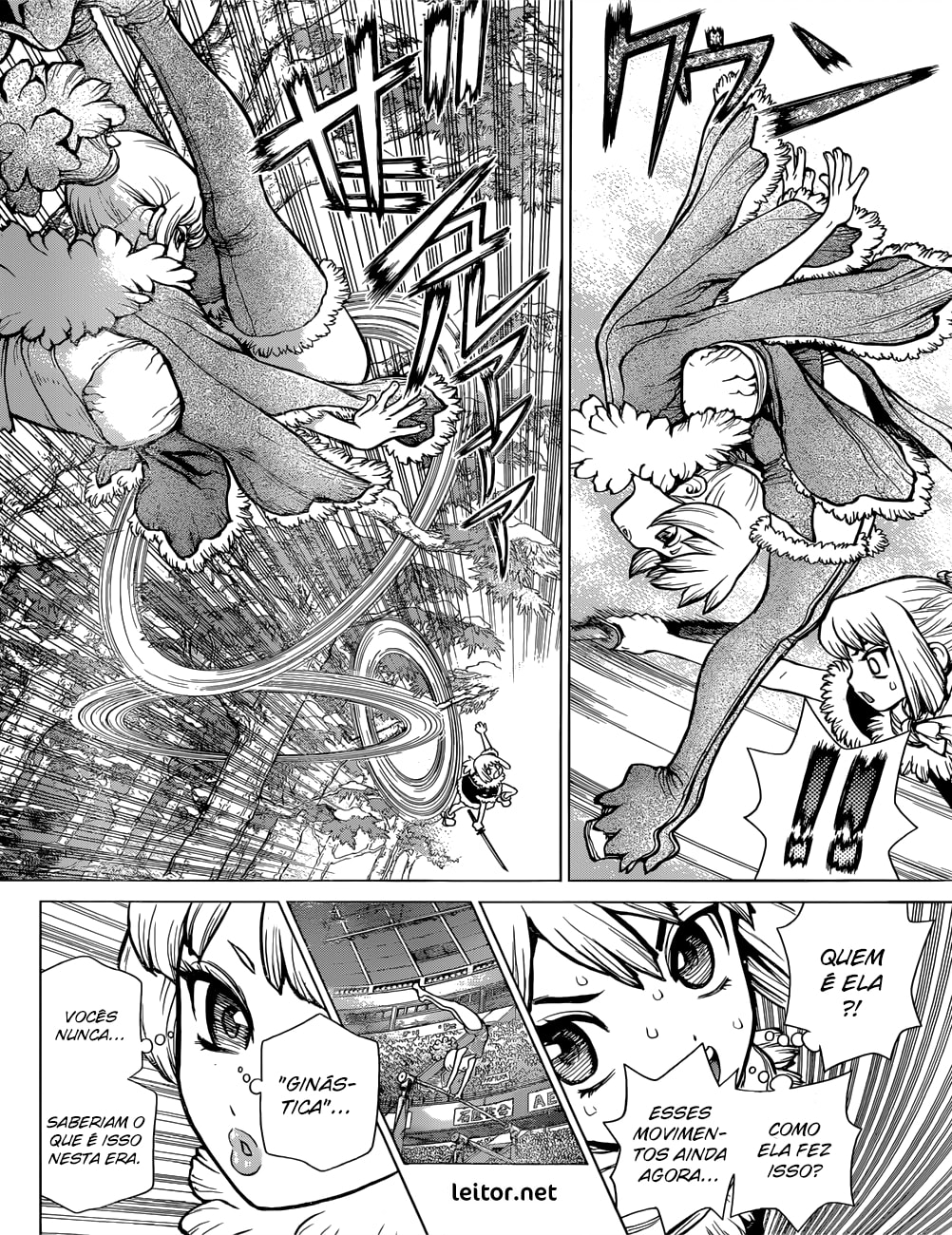 Read Dr. Stone Português Manga Online
