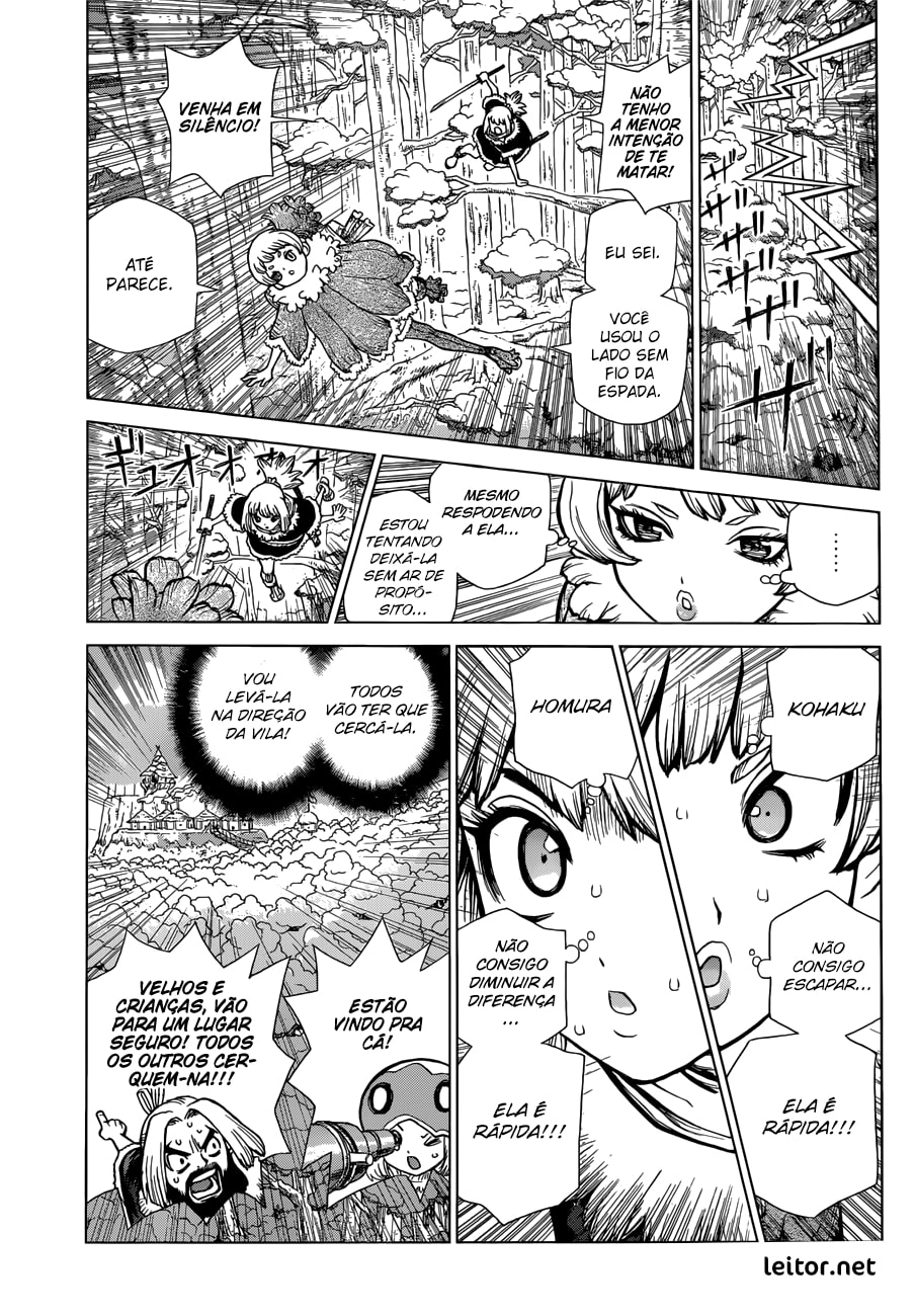 Read Dr. Stone Português Manga Online