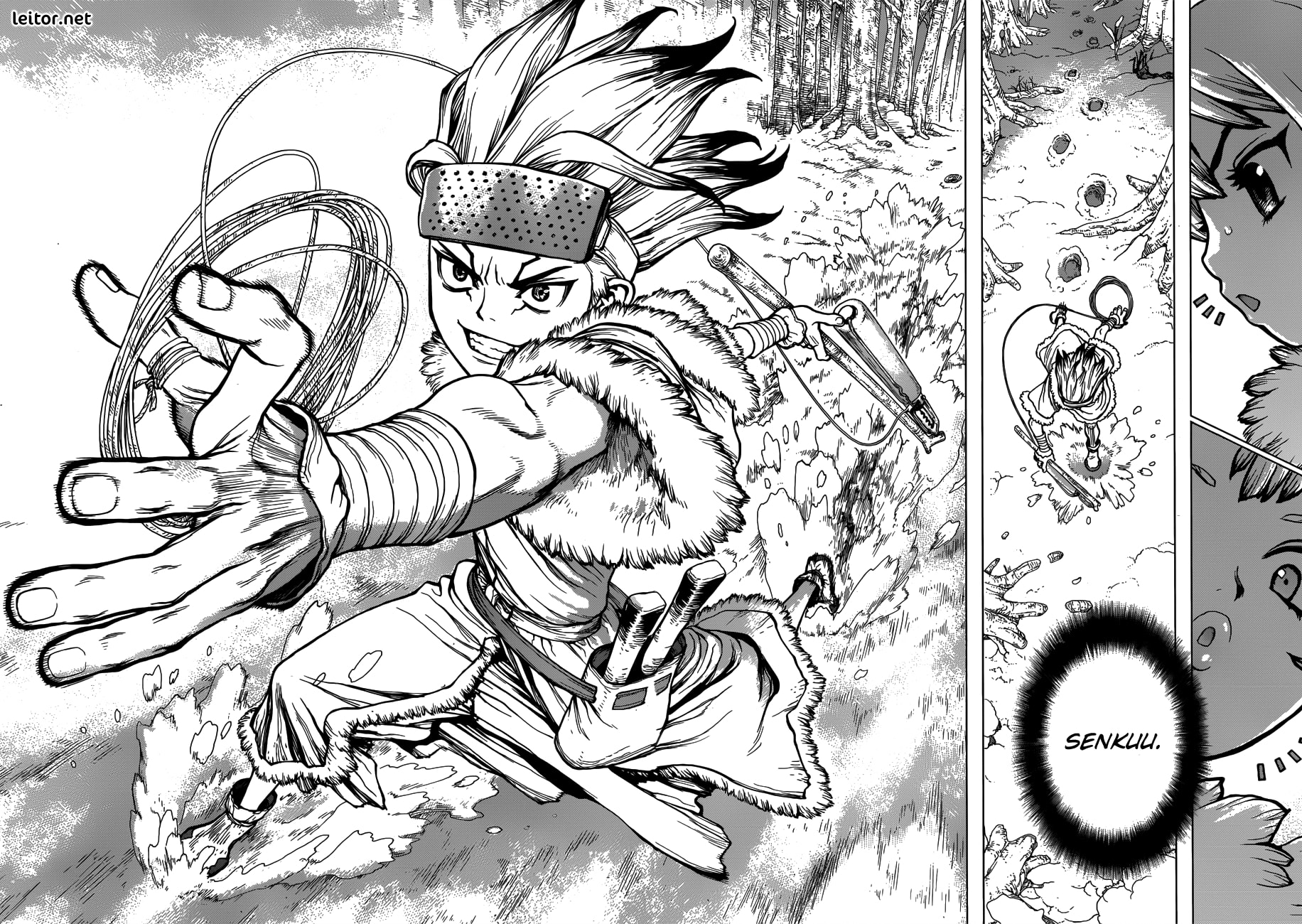 Read Dr. Stone Português Manga Online
