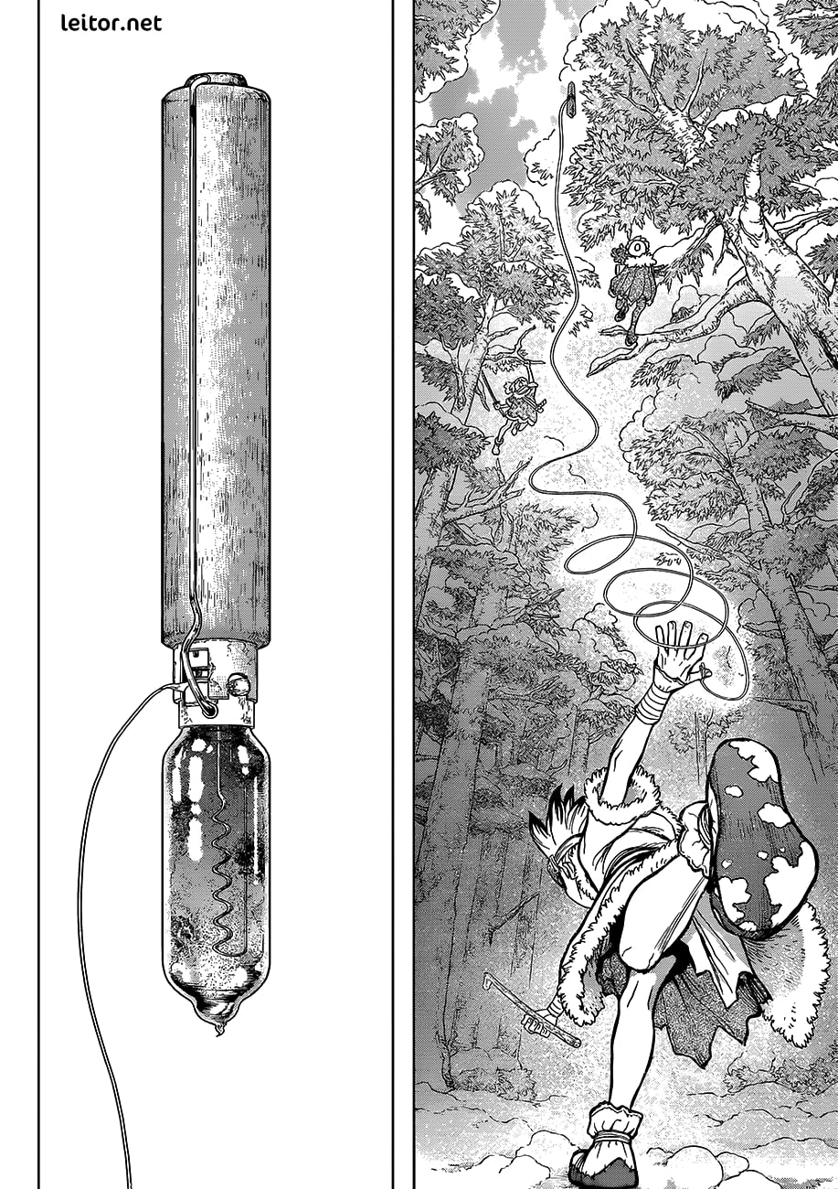 Read Dr. Stone Português Manga Online