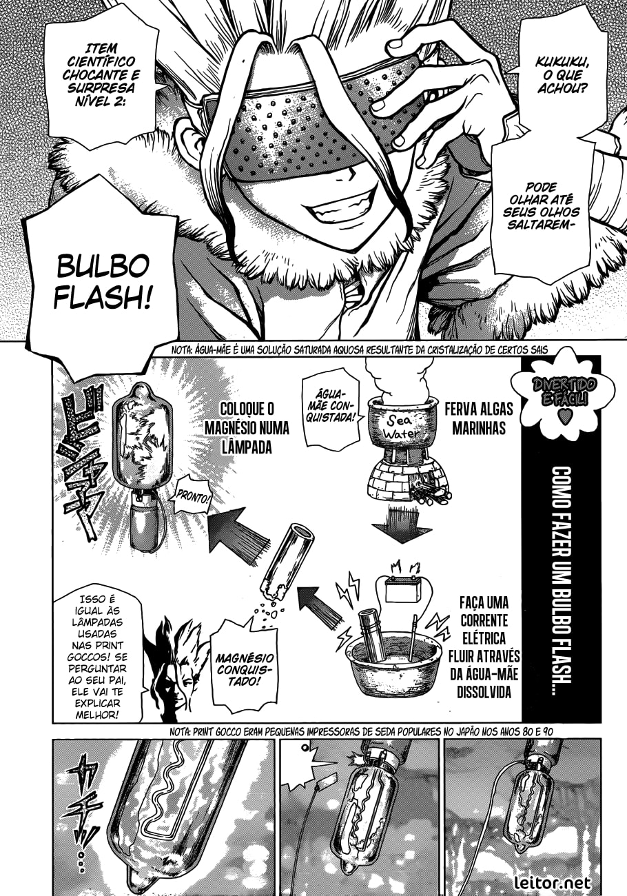 Read Dr. Stone Português Manga Online