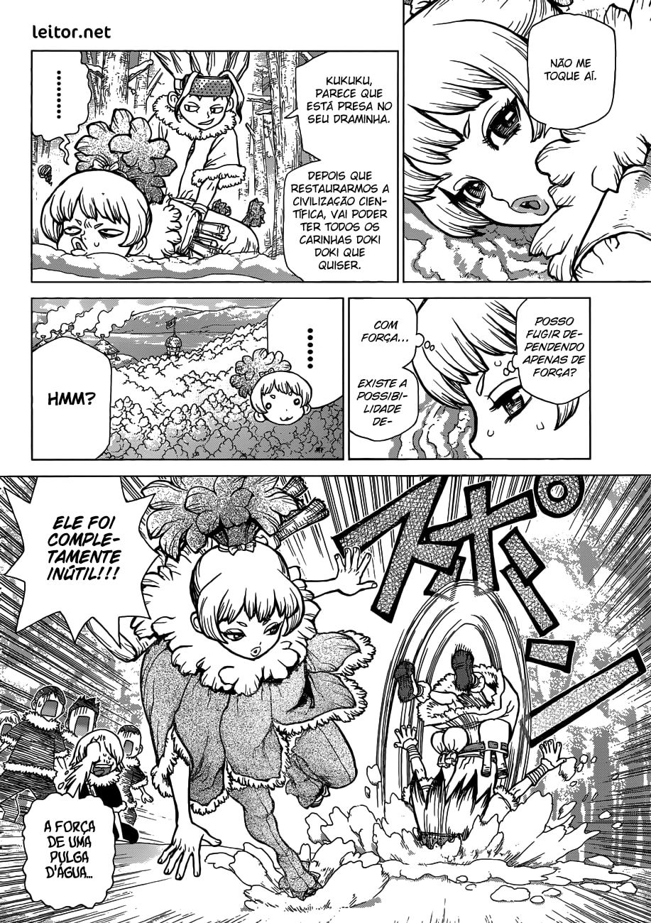 Read Dr. Stone Português Manga Online