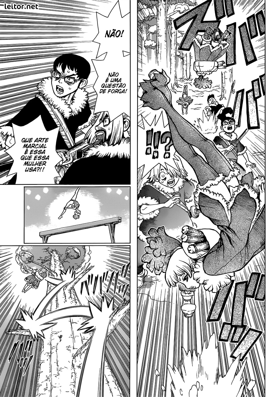 Read Dr. Stone Português Manga Online