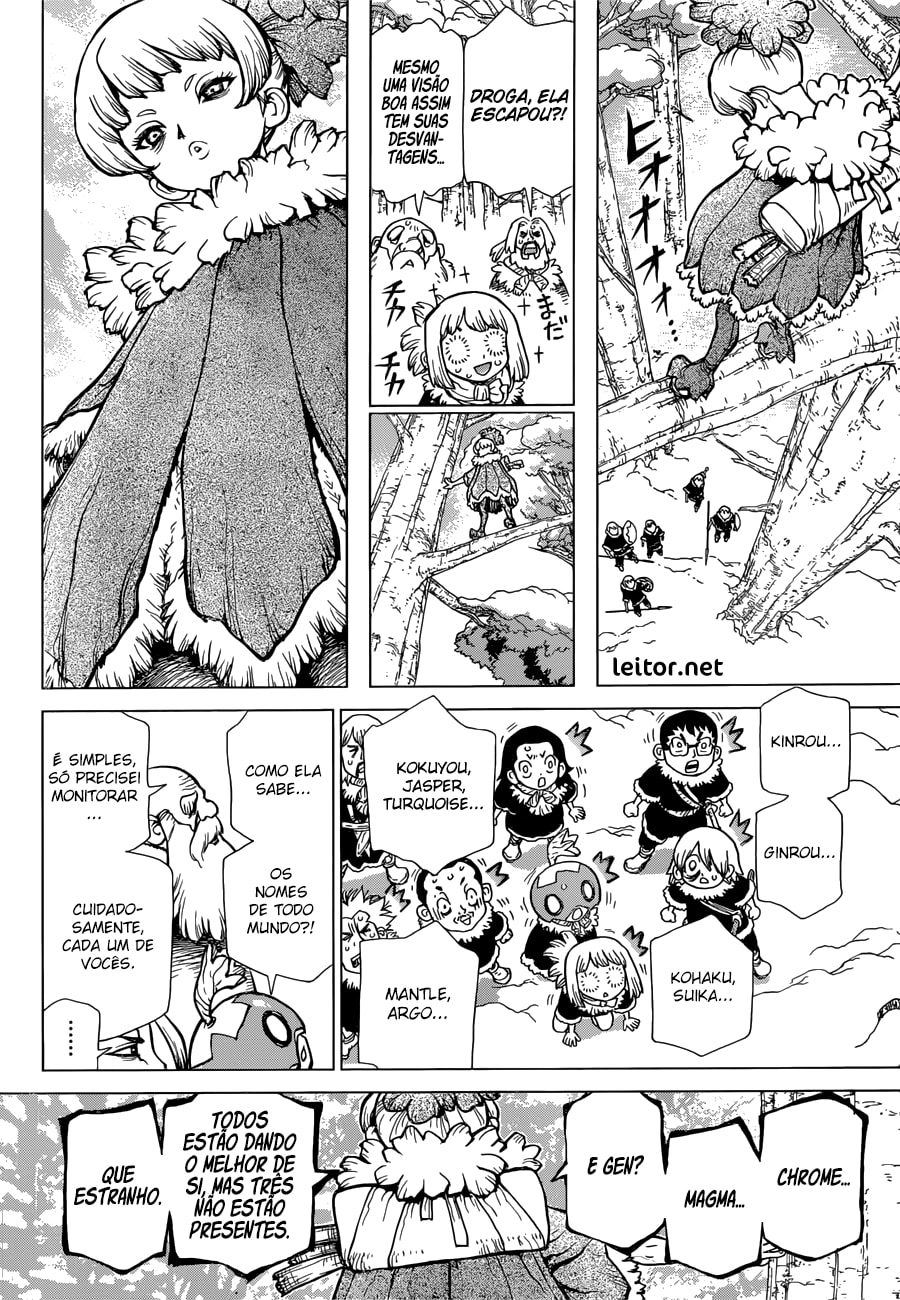 Read Dr. Stone Português Manga Online