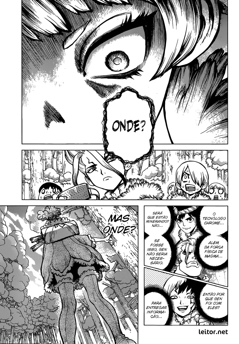 Read Dr. Stone Português Manga Online