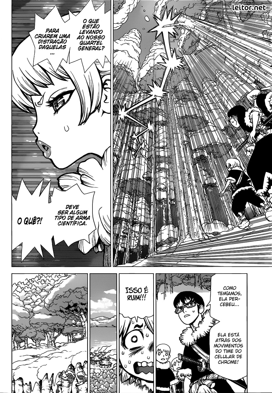 Read Dr. Stone Português Manga Online