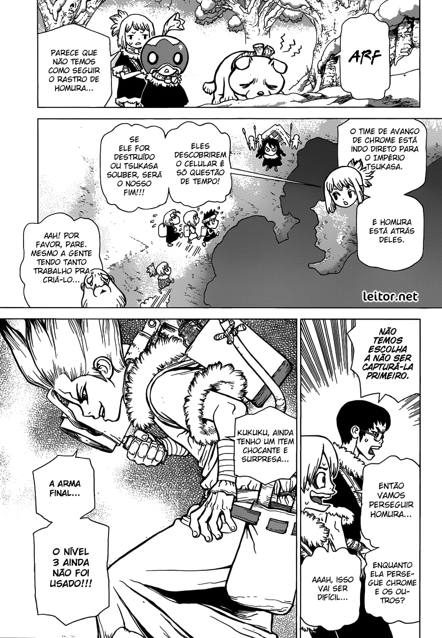 Read Dr. Stone Português Manga Online