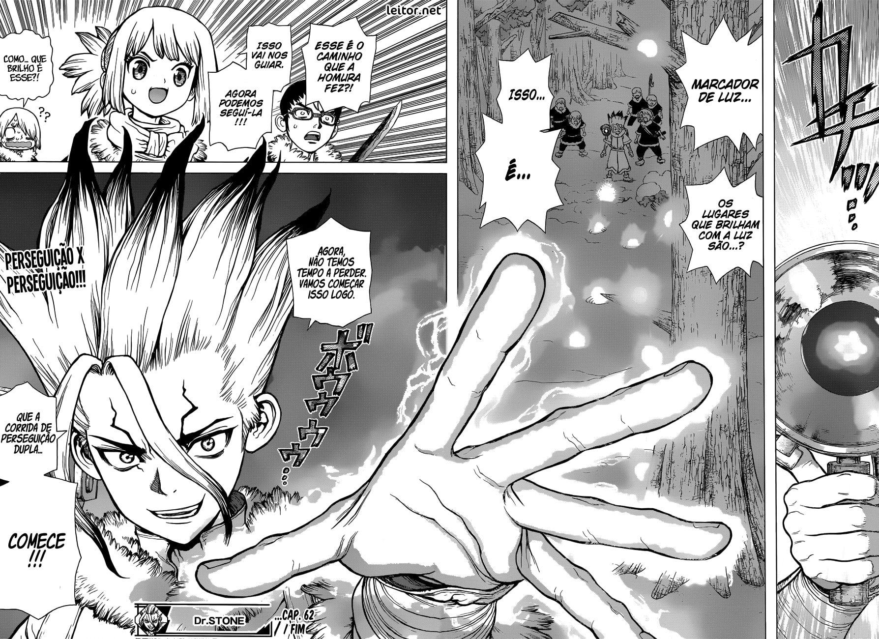 Read Dr. Stone Português Manga Online