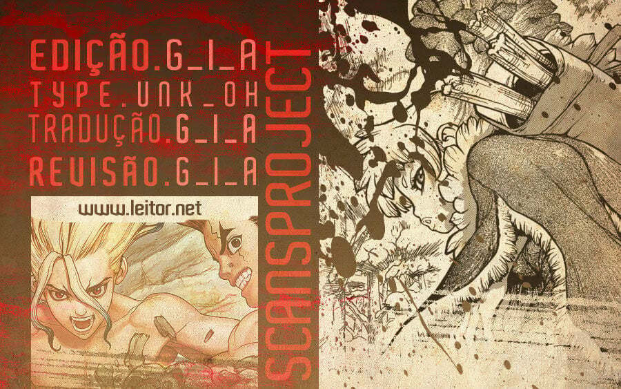 Read Dr. Stone Português Manga Online