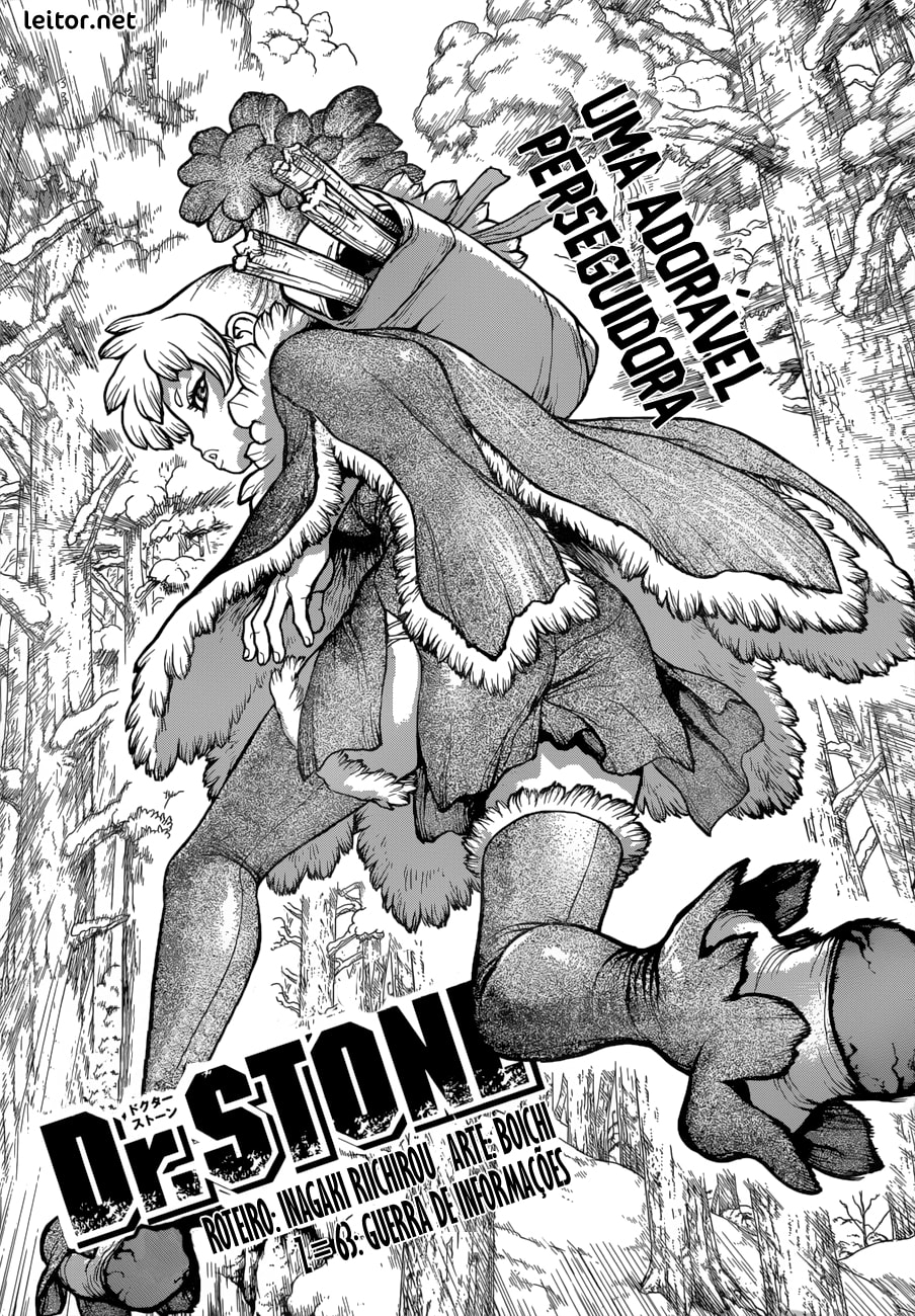 Read Dr. Stone Português Manga Online