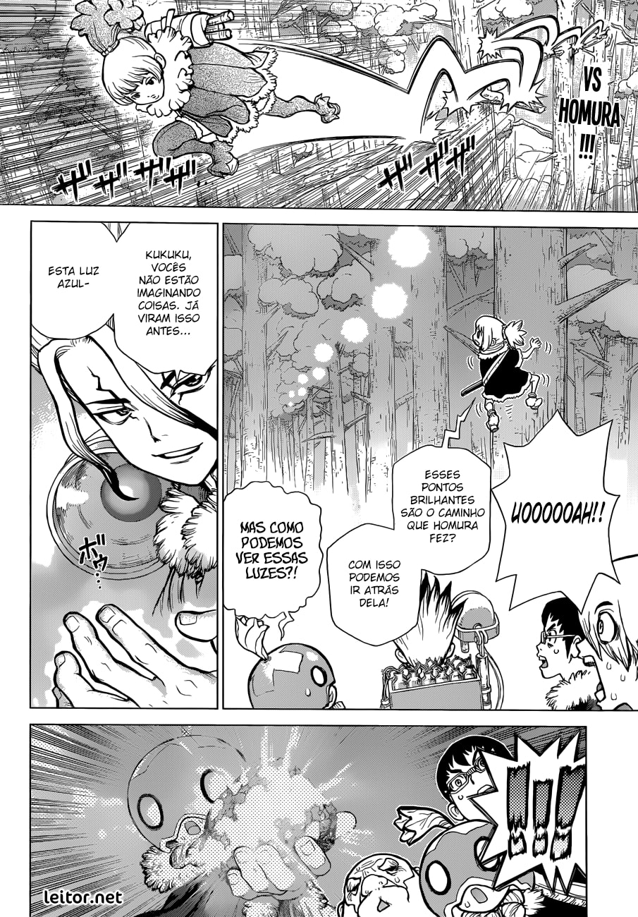 Read Dr. Stone Português Manga Online