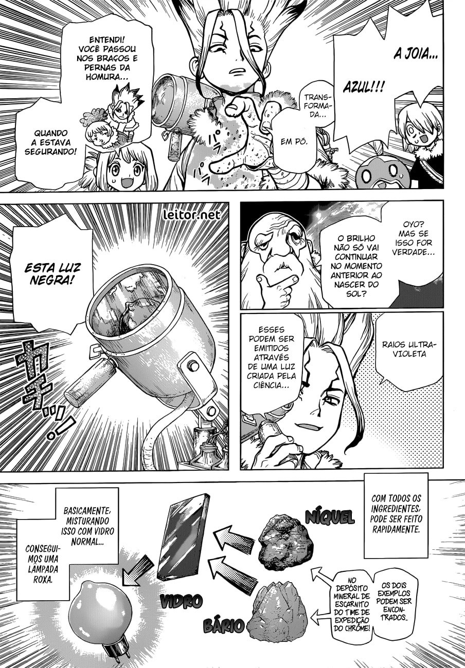 Read Dr. Stone Português Manga Online