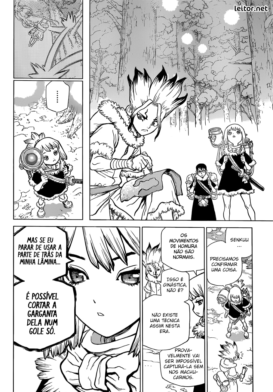 Read Dr. Stone Português Manga Online