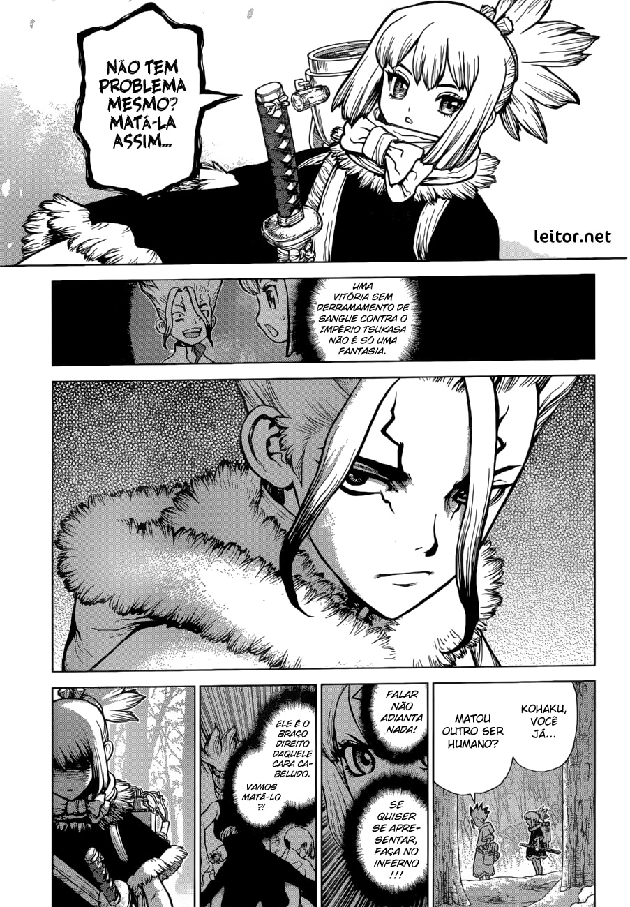 Read Dr. Stone Português Manga Online