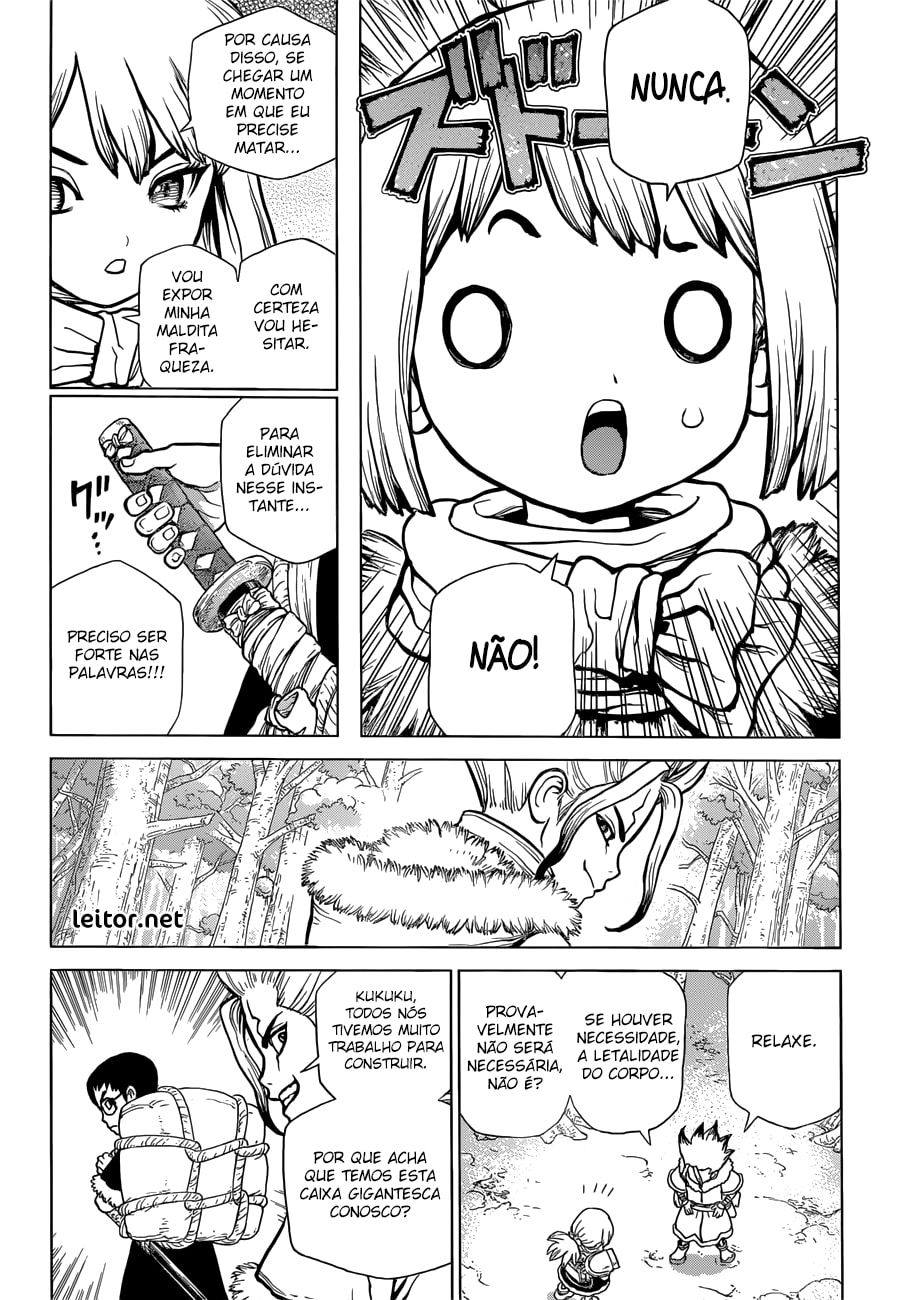Read Dr. Stone Português Manga Online