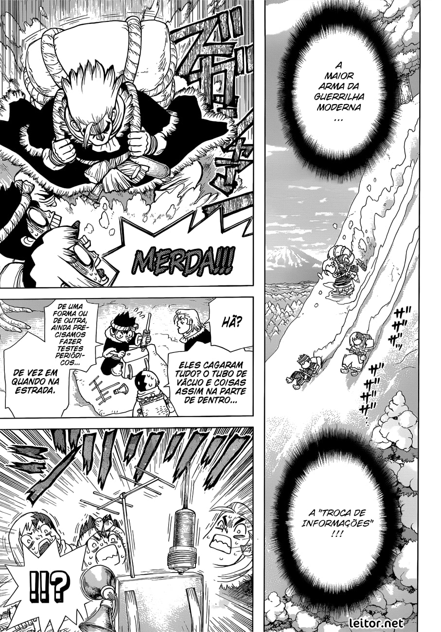 Read Dr. Stone Português Manga Online