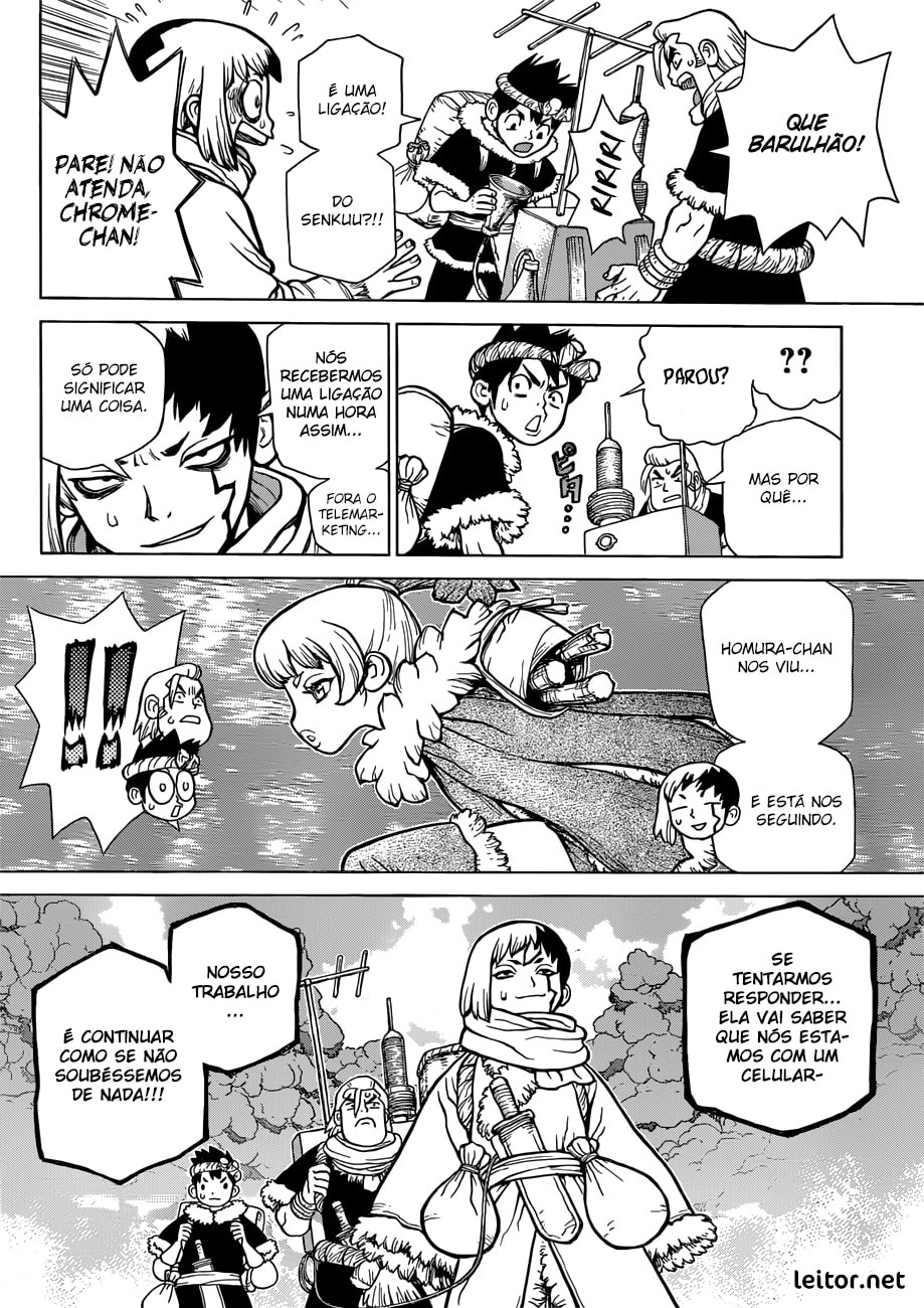 Read Dr. Stone Português Manga Online