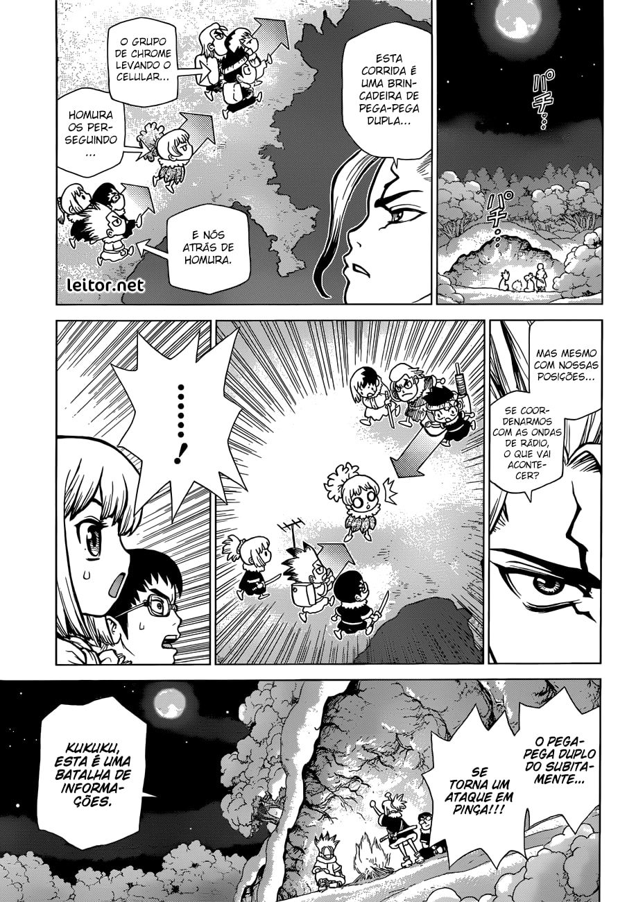 Read Dr. Stone Português Manga Online