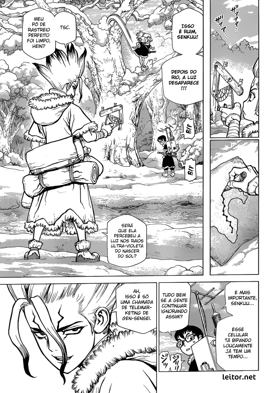 Read Dr. Stone Português Manga Online