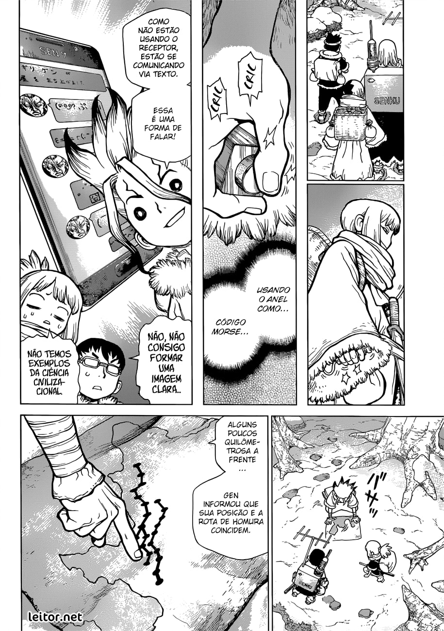 Read Dr. Stone Português Manga Online
