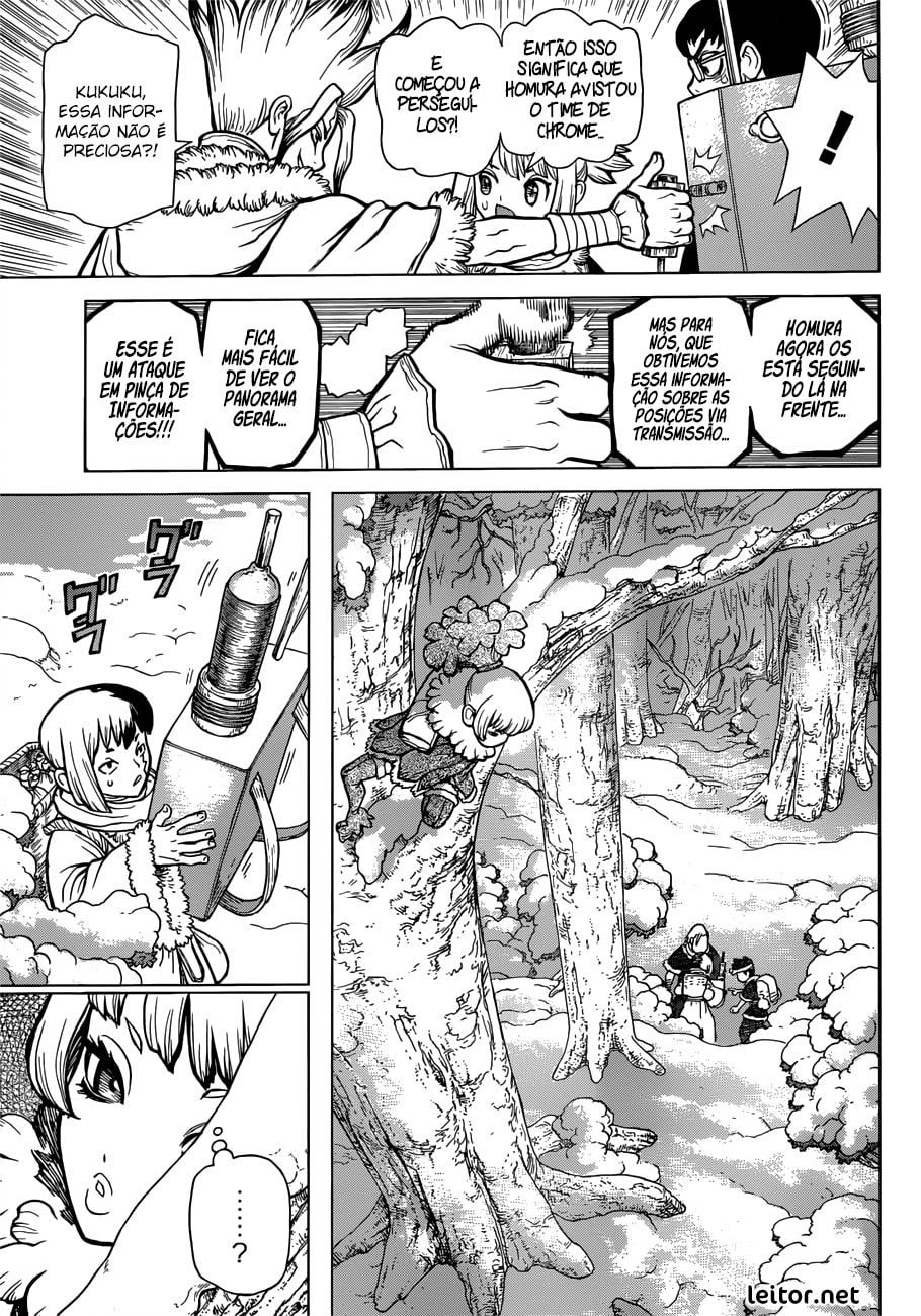 Read Dr. Stone Português Manga Online