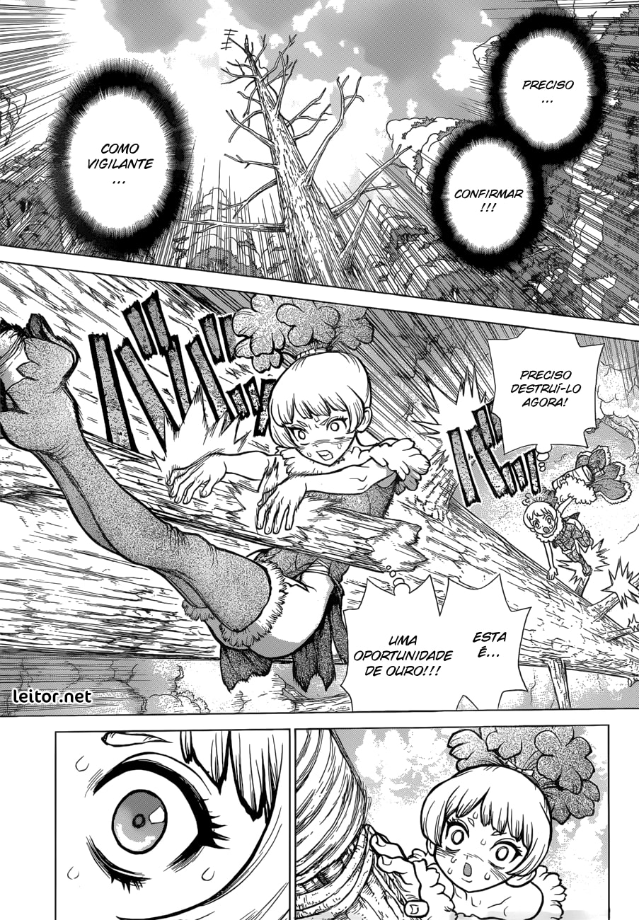 Read Dr. Stone Português Manga Online