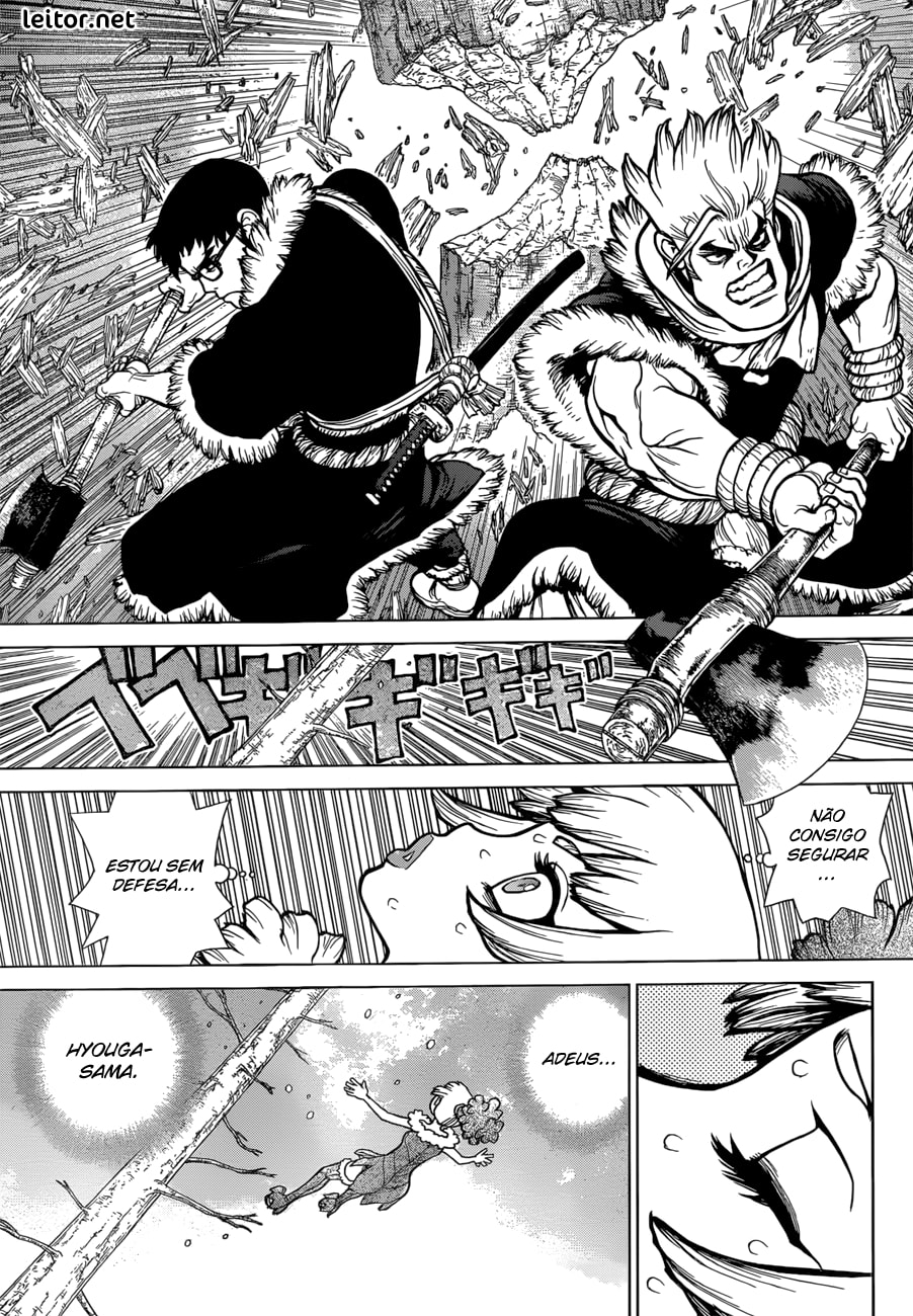 Read Dr. Stone Português Manga Online