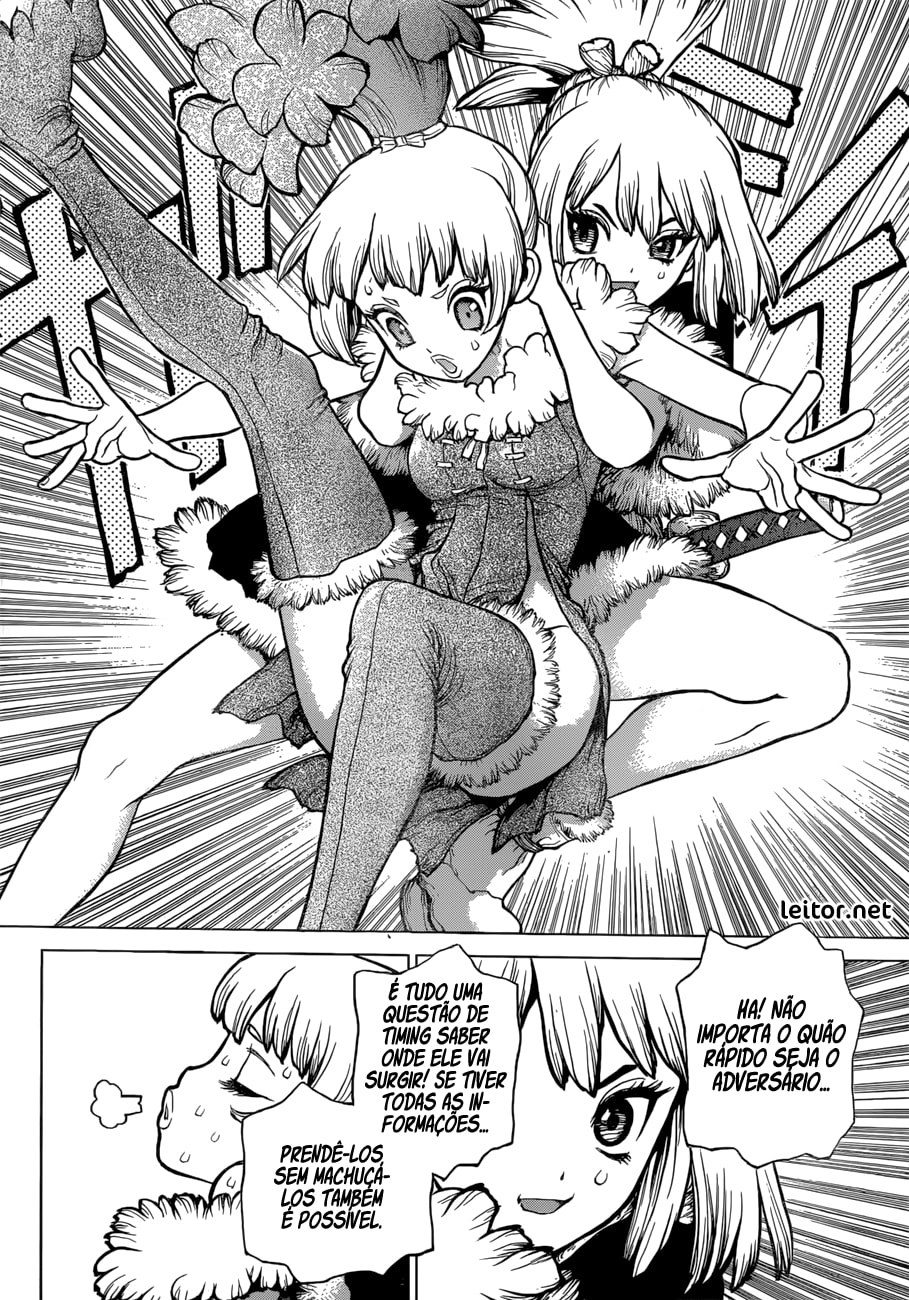 Read Dr. Stone Português Manga Online