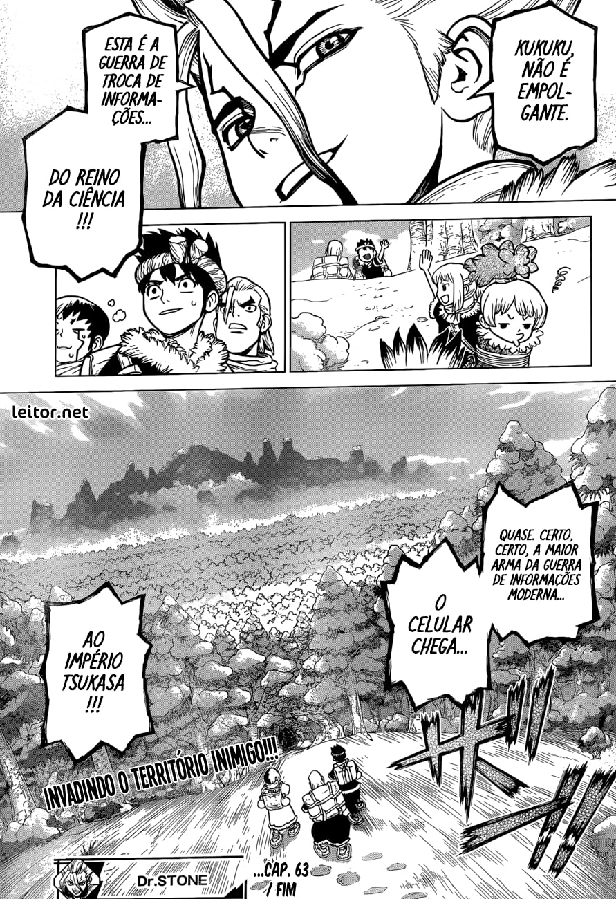 Read Dr. Stone Português Manga Online