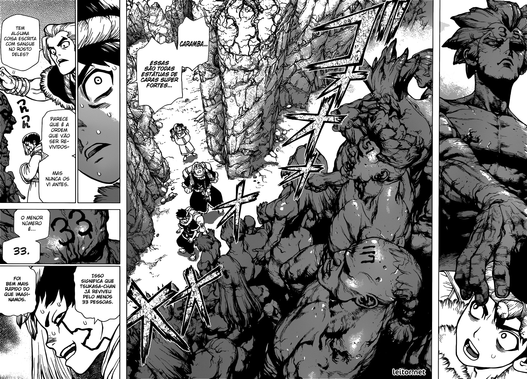 Read Dr. Stone Português Manga Online