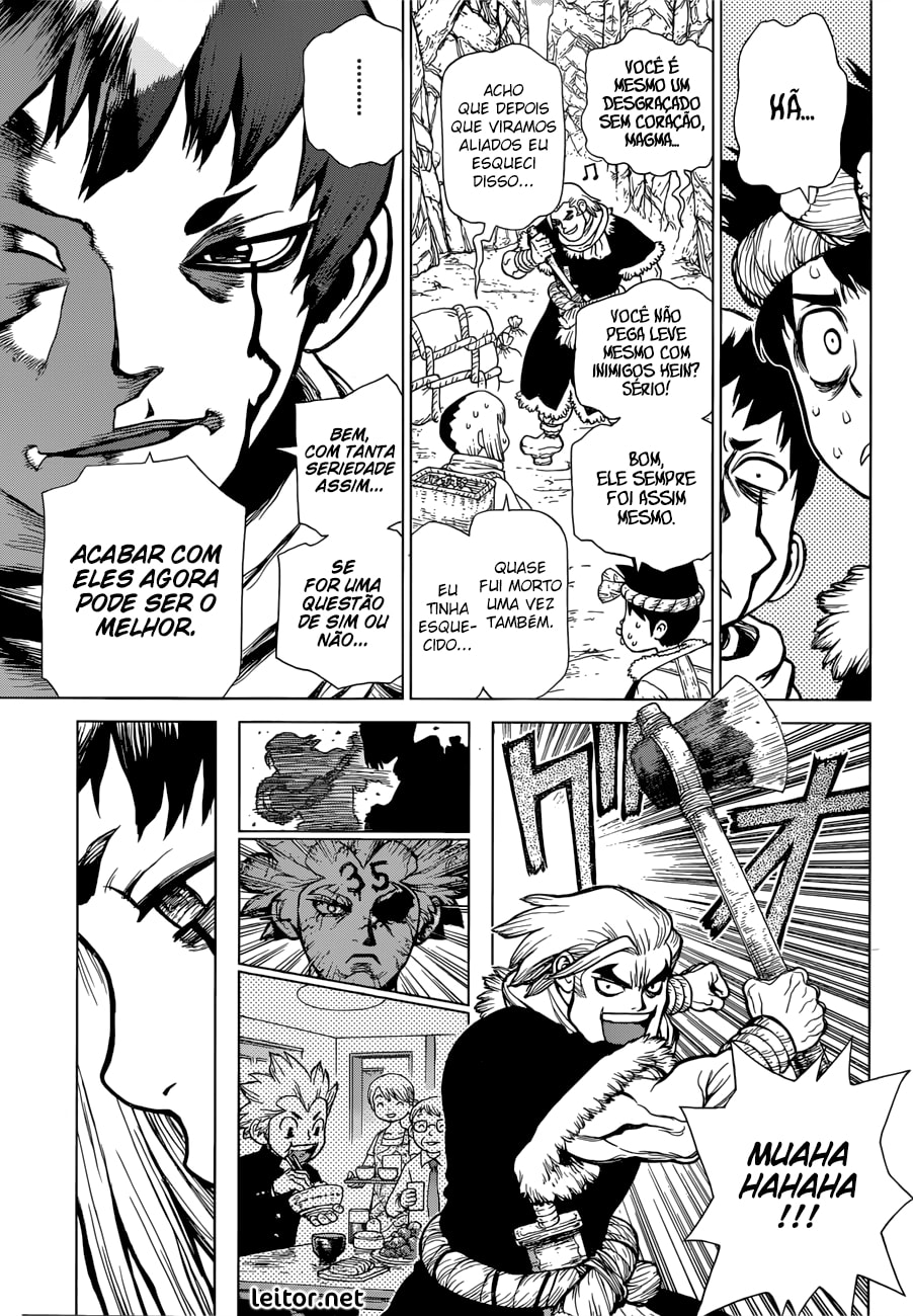 Read Dr. Stone Português Manga Online