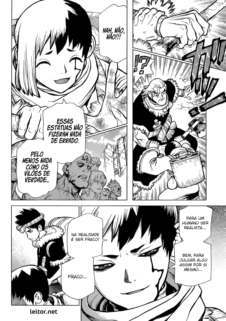 Read Dr. Stone Português Manga Online