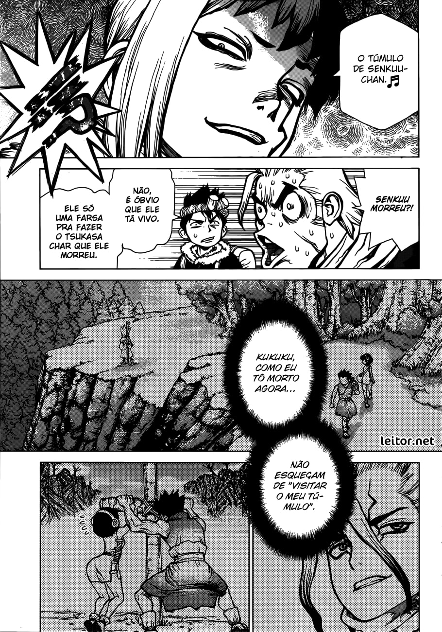Read Dr. Stone Português Manga Online