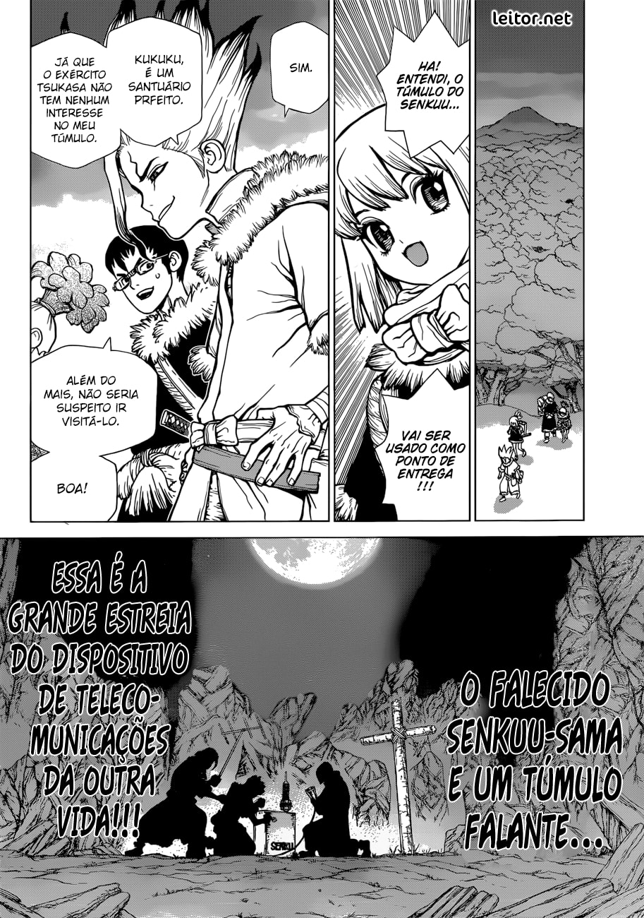 Read Dr. Stone Português Manga Online