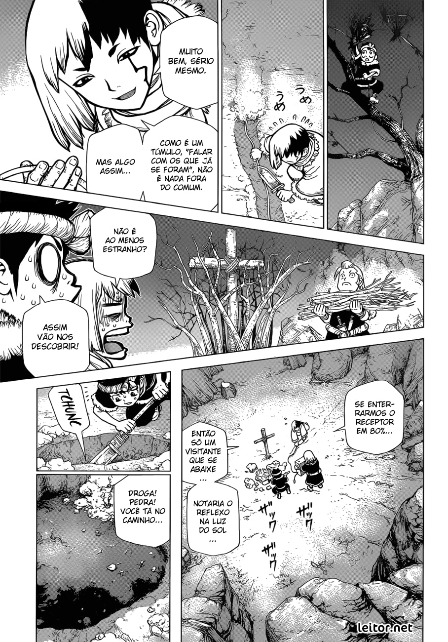 Read Dr. Stone Português Manga Online