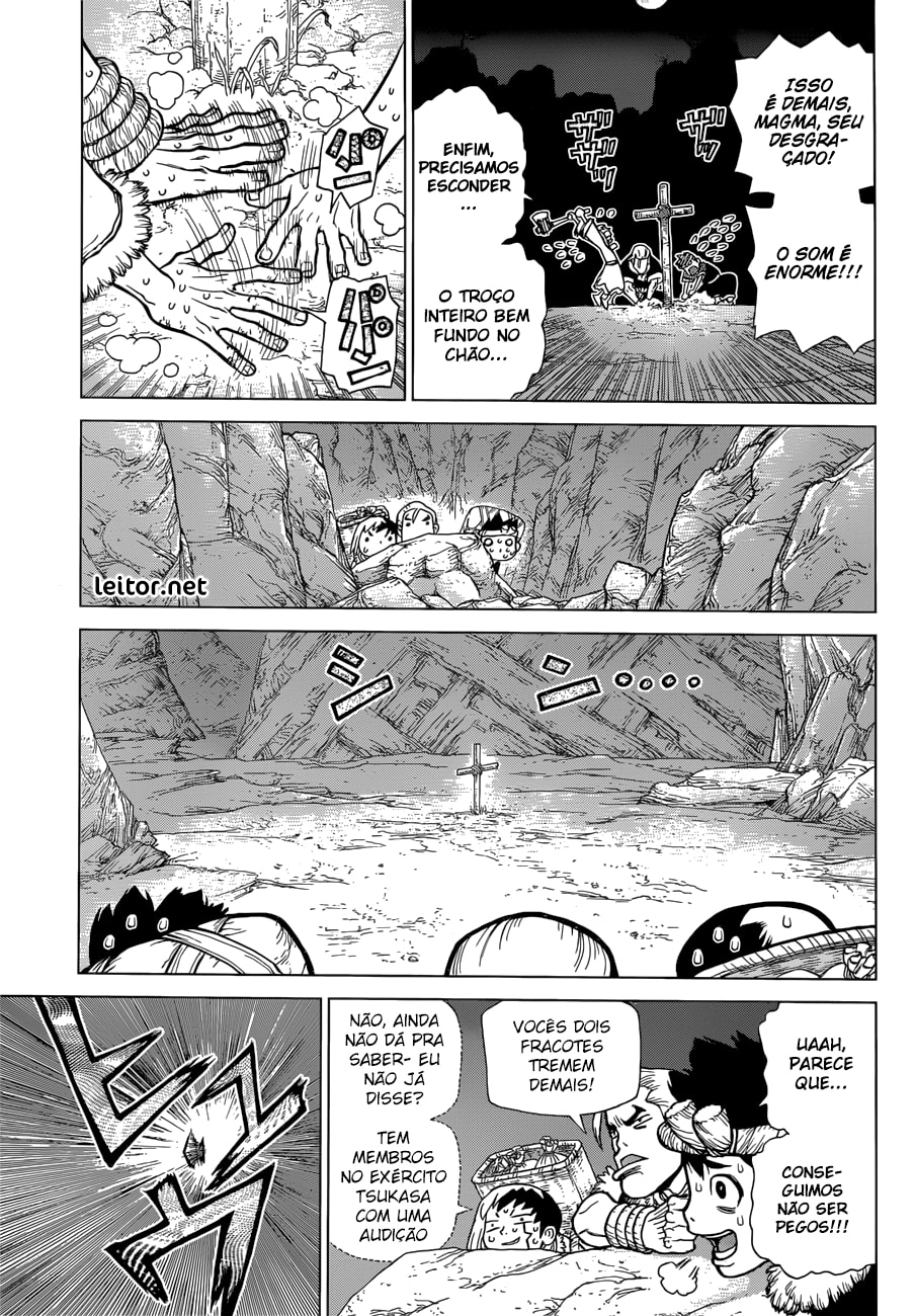 Read Dr. Stone Português Manga Online