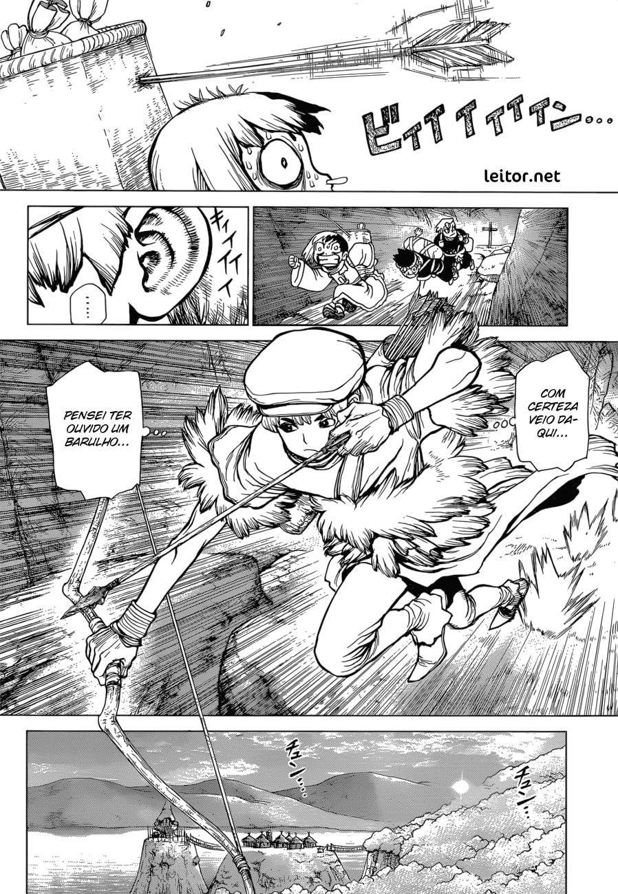 Read Dr. Stone Português Manga Online