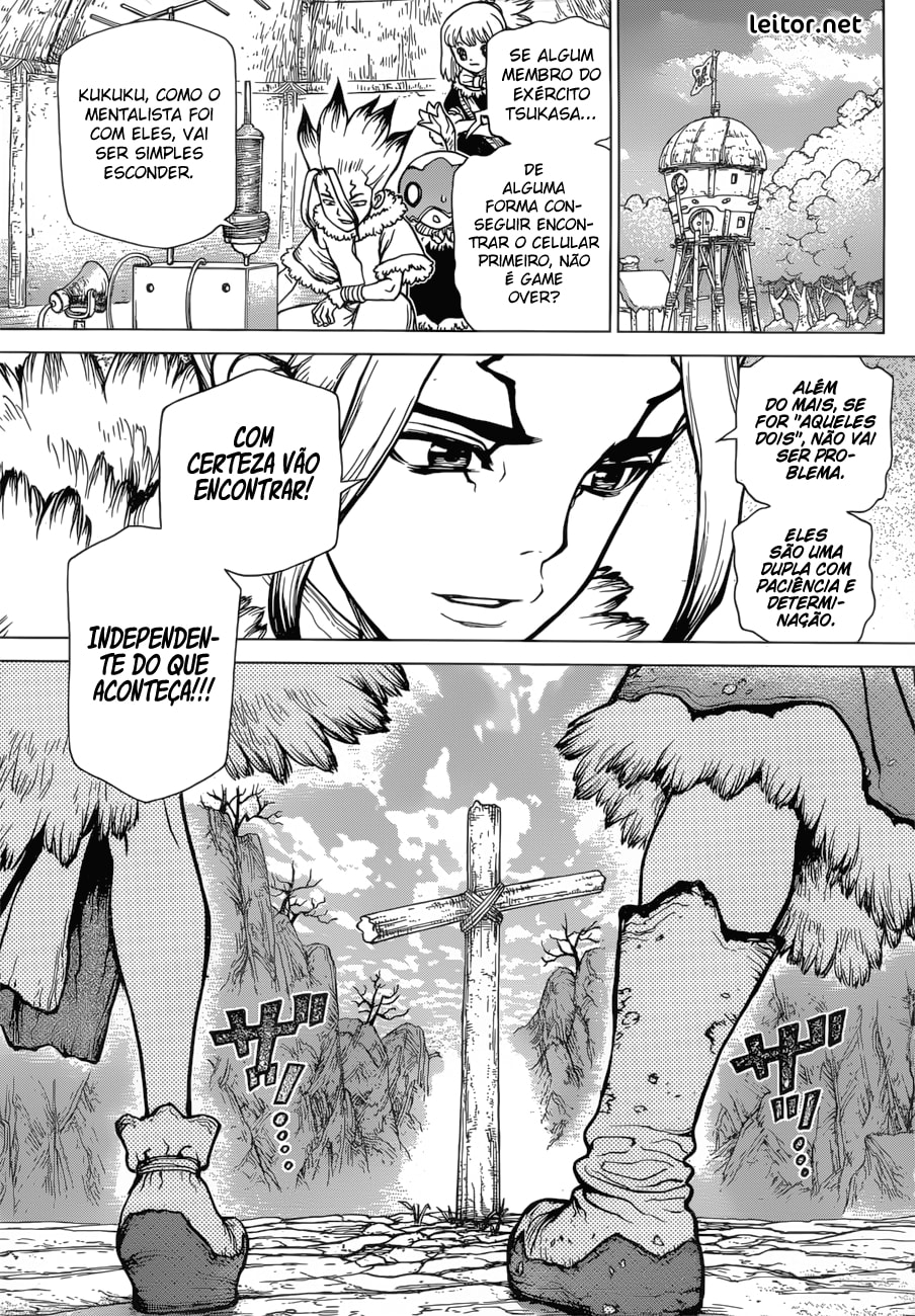 Read Dr. Stone Português Manga Online